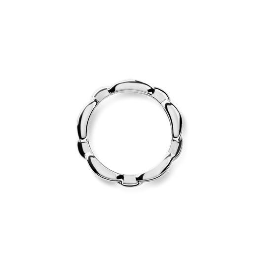 Signature Link Ring S1820296332-1-StrlngSil-6-THA