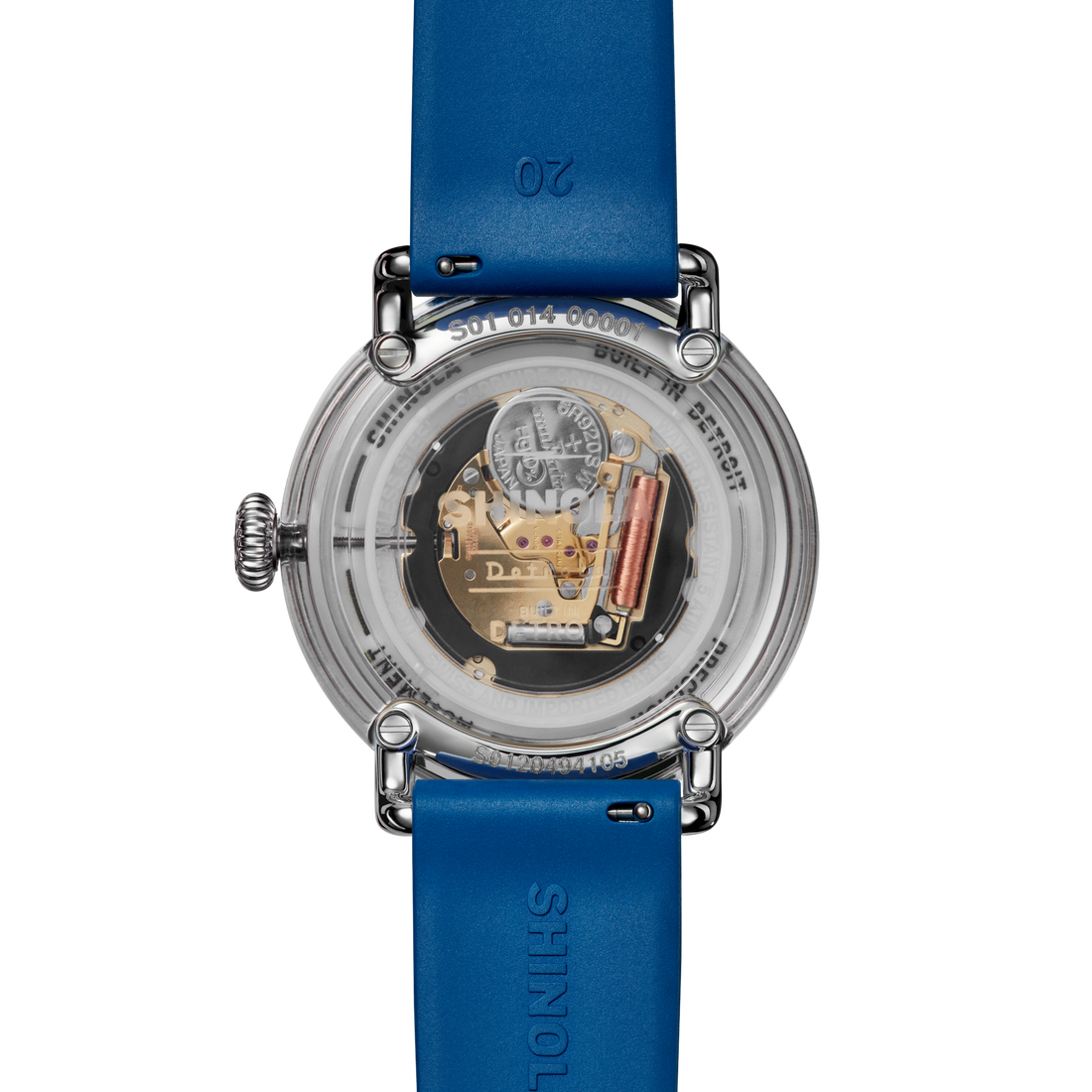 Shinola Detrola Watch S0120494105-1-ClrThryB-41-USA