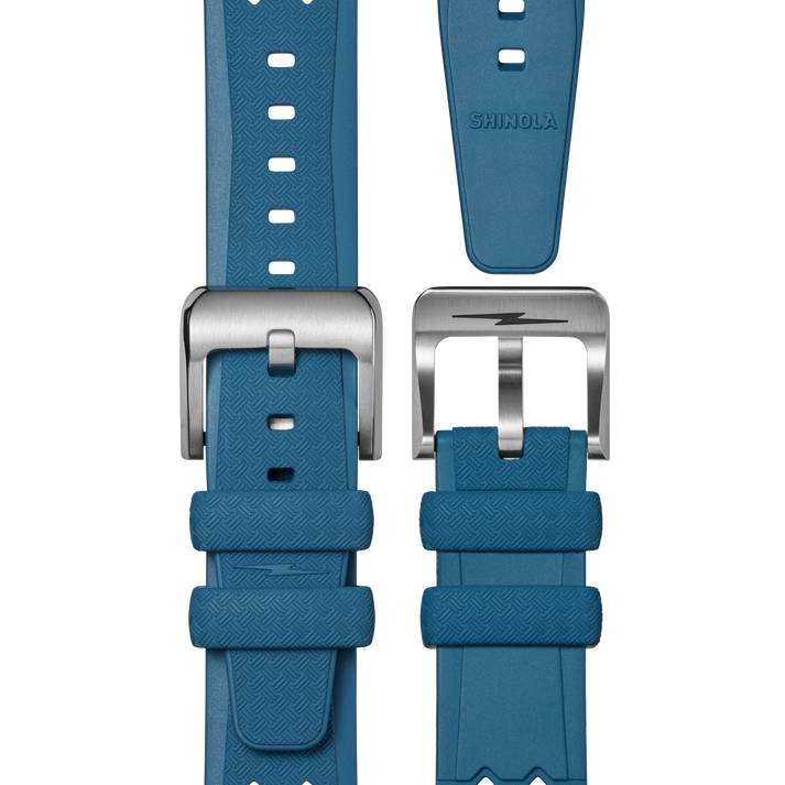 Shinola Duck Watch S0120301731-1-Blu-40-USA