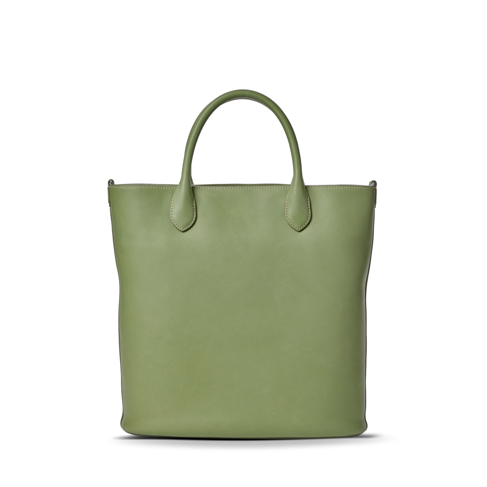 Shinola Leather 12 Hour Tote Bag S0320301989-1-Eucalyptus-OS-VNM