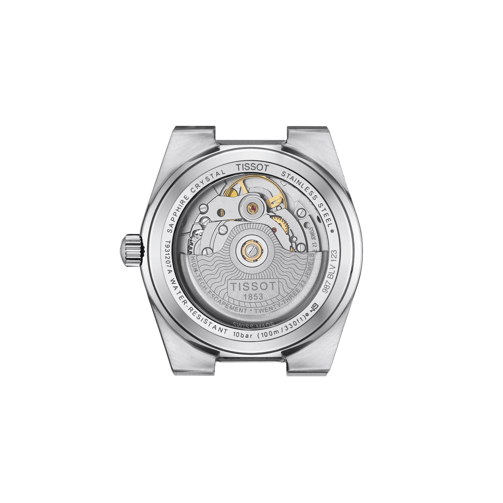 Tissot PRX Gold 35mm T931.207.41.351.00