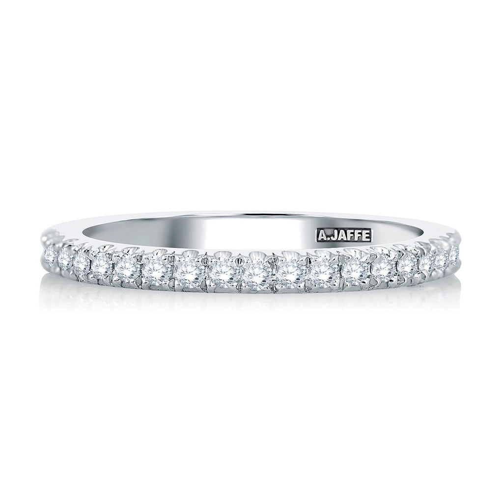 A.Jaffe Stackable Rings Diamond Eternity Band WR0855/29