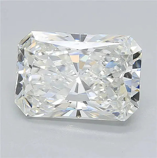 4.03ct Radiant Lab Grown Diamond (Colour F, Clarity VVS2, IGI Certified)