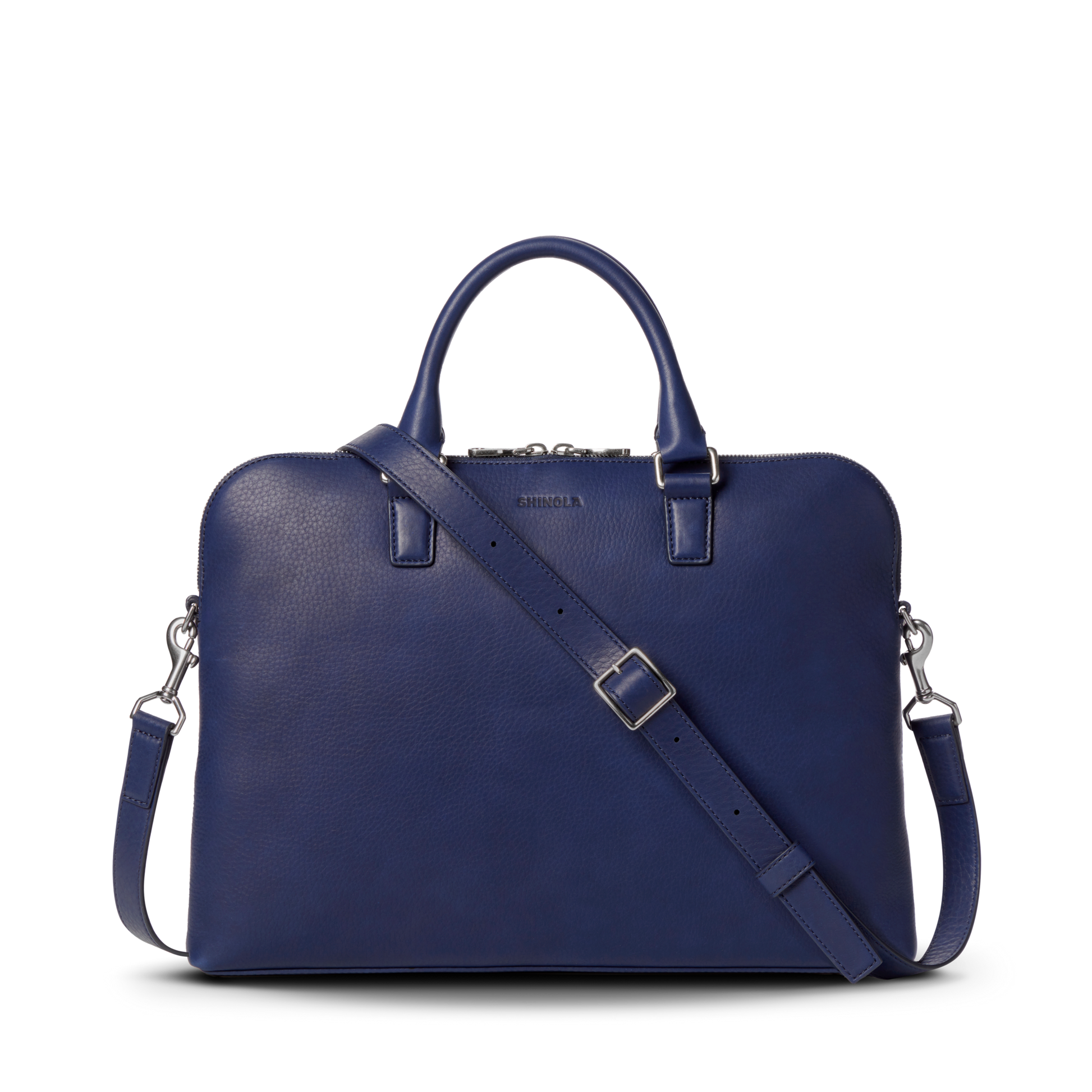 Shinola Leather Portfolio Briefcase S0320301983-1-Lake-OS-VNM