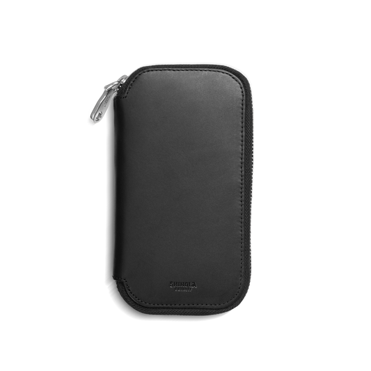 Shinola Leather Travel Watch Case S0320228342-1-Blk-OS-CHN