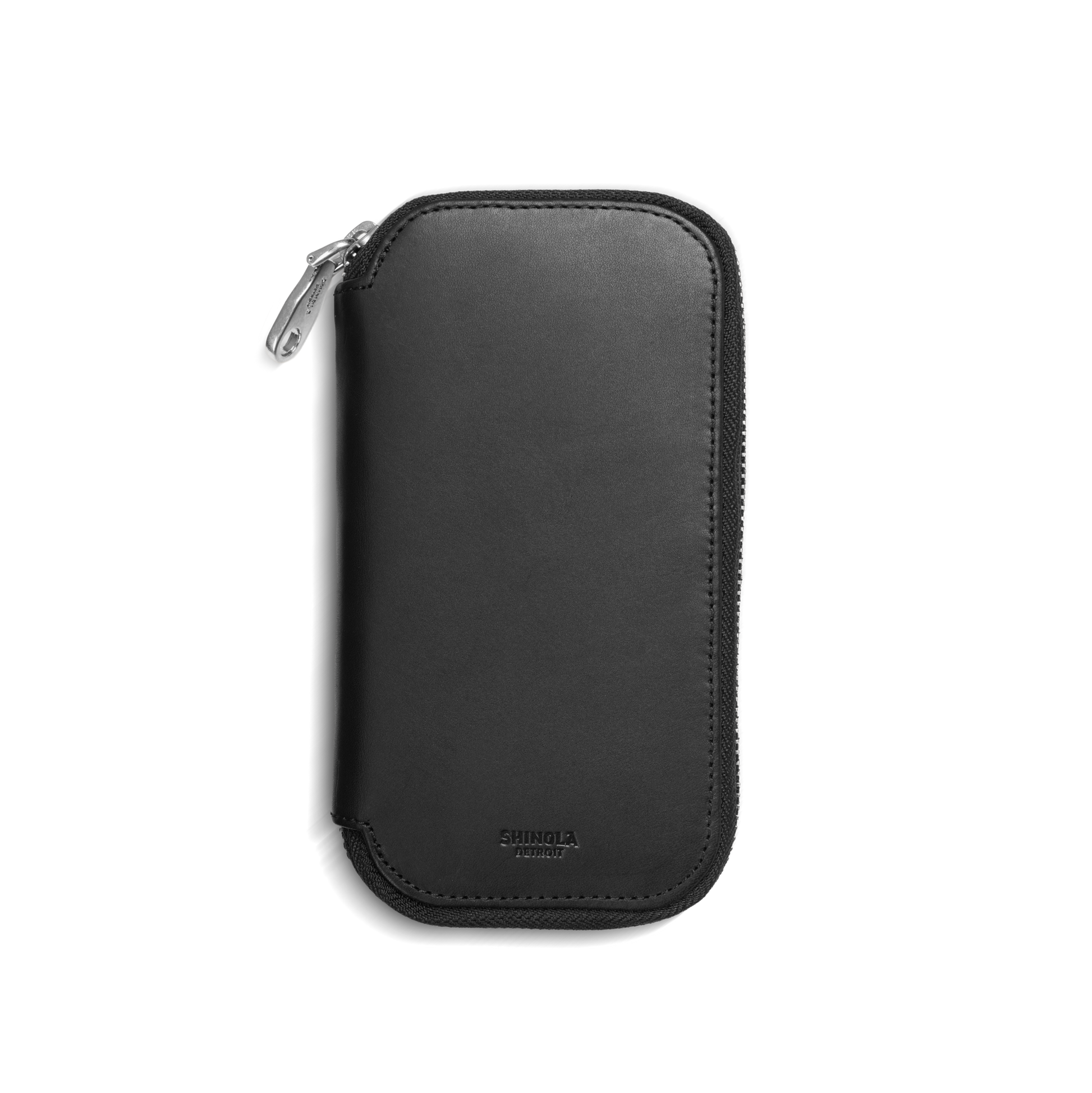 Shinola Leather Travel Watch Case S0320228342-1-Blk-OS-CHN