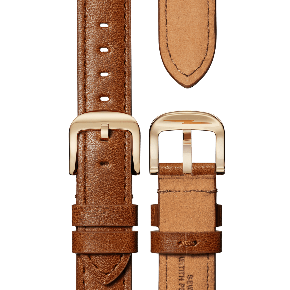 Shinola Canfield Watch 38mm S0120315244-1-WhtMOP-38-USA