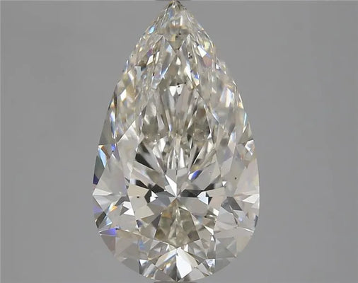 5.00ct Pear Lab Grown Diamond (Colour I, Clarity VS2, IGI Certified)