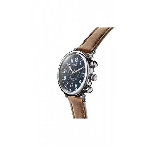 Shinola Runwell Watch S0120194490-1-MdntBlu-41-USA