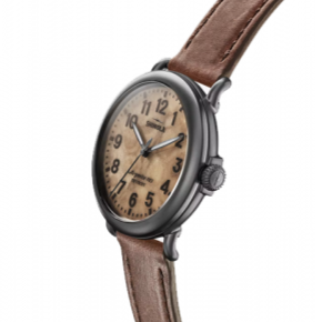 Shinola Runwell Watch – Brown Dial 41mm