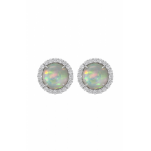 Spark Creations Earrings E 6508-OPAL