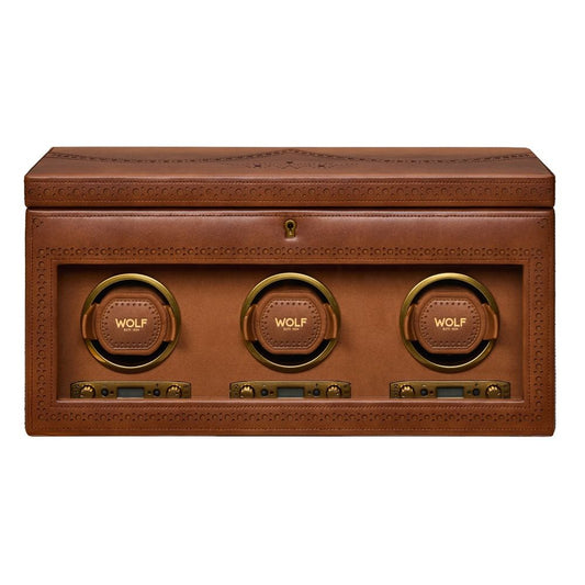 Wolf Brogue Triple Winder With Storage 440306