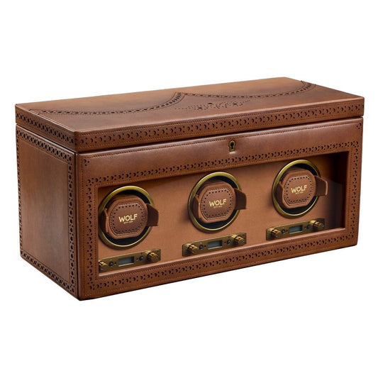 Wolf Brogue Triple Winder With Storage 440306