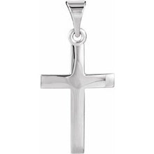 Sterling Silver Cross Pendant R41279:3054188:P