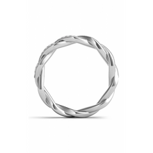 S Kashi & Sons Braided Wedding Band EN7213-BWG