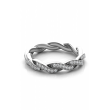 S Kashi & Sons Braided Wedding Band EN7213-BWG