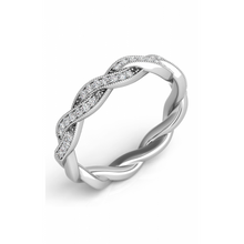 S Kashi & Sons Braided Wedding Band EN7213-BWG