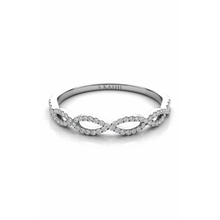 S Kashi & Sons Criss Cross Wedding Band EN7325-BWG