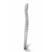 S Kashi & Sons Curved Wedding Band EN7333-BWG