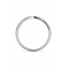 S Kashi & Sons Curved Wedding Band EN7333-BWG