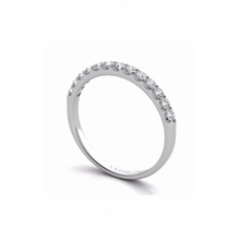 S Kashi & Sons Prong Set Wedding Band EN6593-BWG