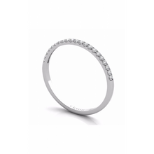 S Kashi & Sons Prong Set Wedding Band EN7330-BWG