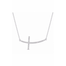 S Kashi & Sons Crosses Necklace N1193WG