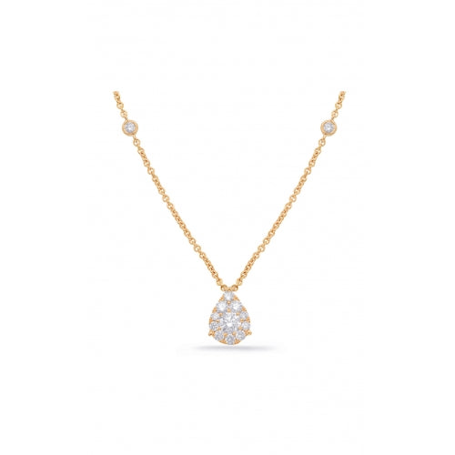 S Kashi & Sons Diamond Necklace N1188YG