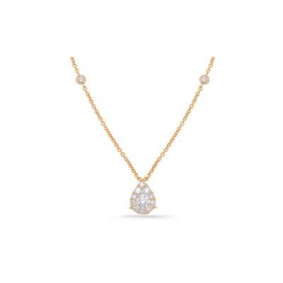 S Kashi & Sons Diamond Necklace N1188YG