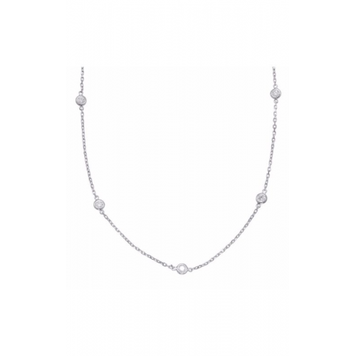 S Kashi & Sons Diamond Necklace N1077-2.3MWG