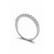 S Kashi & Sons Prong Set Wedding Band EN6708-BWG