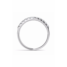 S Kashi & Sons Prong Set Wedding Band EN6708-BWG