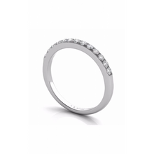 S Kashi & Sons Prong Set Wedding Band EN7195-BWG