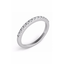 S Kashi & Sons Prong Set Wedding Band EN7195-BWG