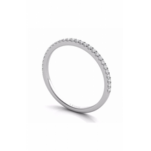 S Kashi & Sons Prong Set Wedding Band EN7508-BWG