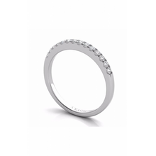 S Kashi & Sons Prong Set Wedding Band EN7452-BWG