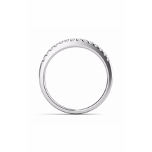 S Kashi & Sons Prong Set Wedding Band EN7452-BWG
