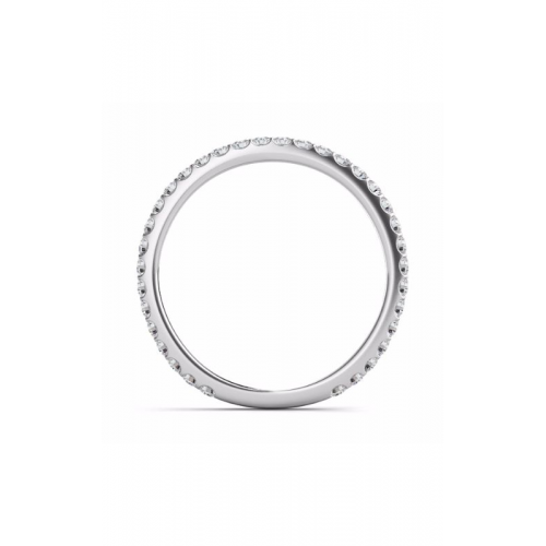 S Kashi & Sons Prong Set Wedding Band EN7285-BWG