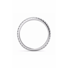 S Kashi & Sons Prong Set Wedding Band EN7285-BWG