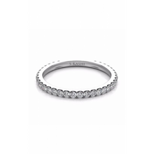 S Kashi & Sons Prong Set Wedding Band EN7285-BWG
