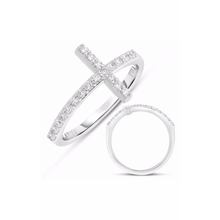 S Kashi & Sons Crosses Fashion Ring D4350WG