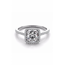 S Kashi & Sons Halo Engagement Ring EN7330-1WG