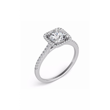 S Kashi & Sons Halo Engagement Ring EN7330-1WG