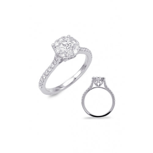S Kashi & Sons Diamond Fashion Ring D4400-25WG