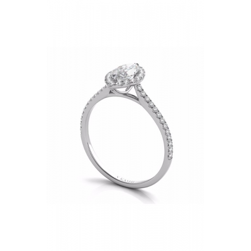 S Kashi & Sons Halo Engagement Ring EN7599-8X4MWG