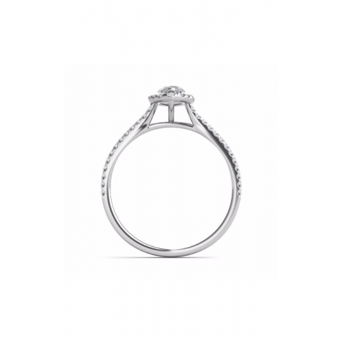 S Kashi & Sons Halo Engagement Ring EN7599-8X4MWG