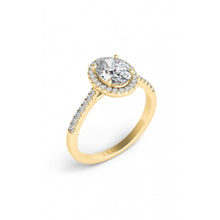 S Kashi & Sons Halo Engagement Ring EN7543-8X6MWG