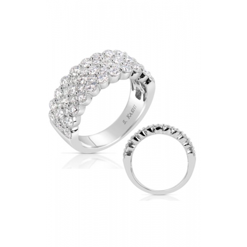 S Kashi & Sons Diamond Fashion Ring D4428WG