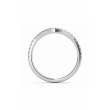 S Kashi & Sons Curved Wedding Band EN7303-BWG