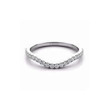 S Kashi & Sons Curved Wedding Band EN7303-BWG